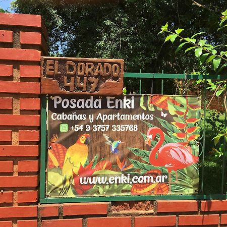 Posada Enki ปูแอร์โตอีกวาซู ภายนอก รูปภาพ