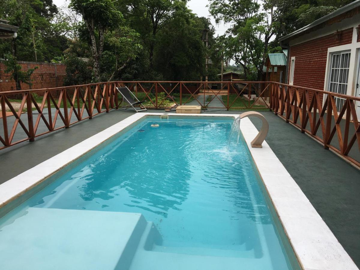 Posada Enki ปูแอร์โตอีกวาซู ภายนอก รูปภาพ